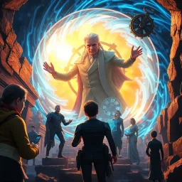 ChronoConquer - Text-based game