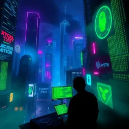 Data Hacker: Cyber Infiltration - Text-based game