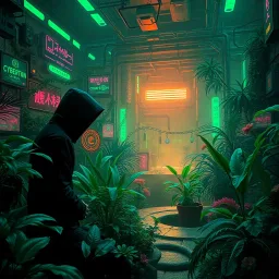 Cybernetic Garden - Text-based game