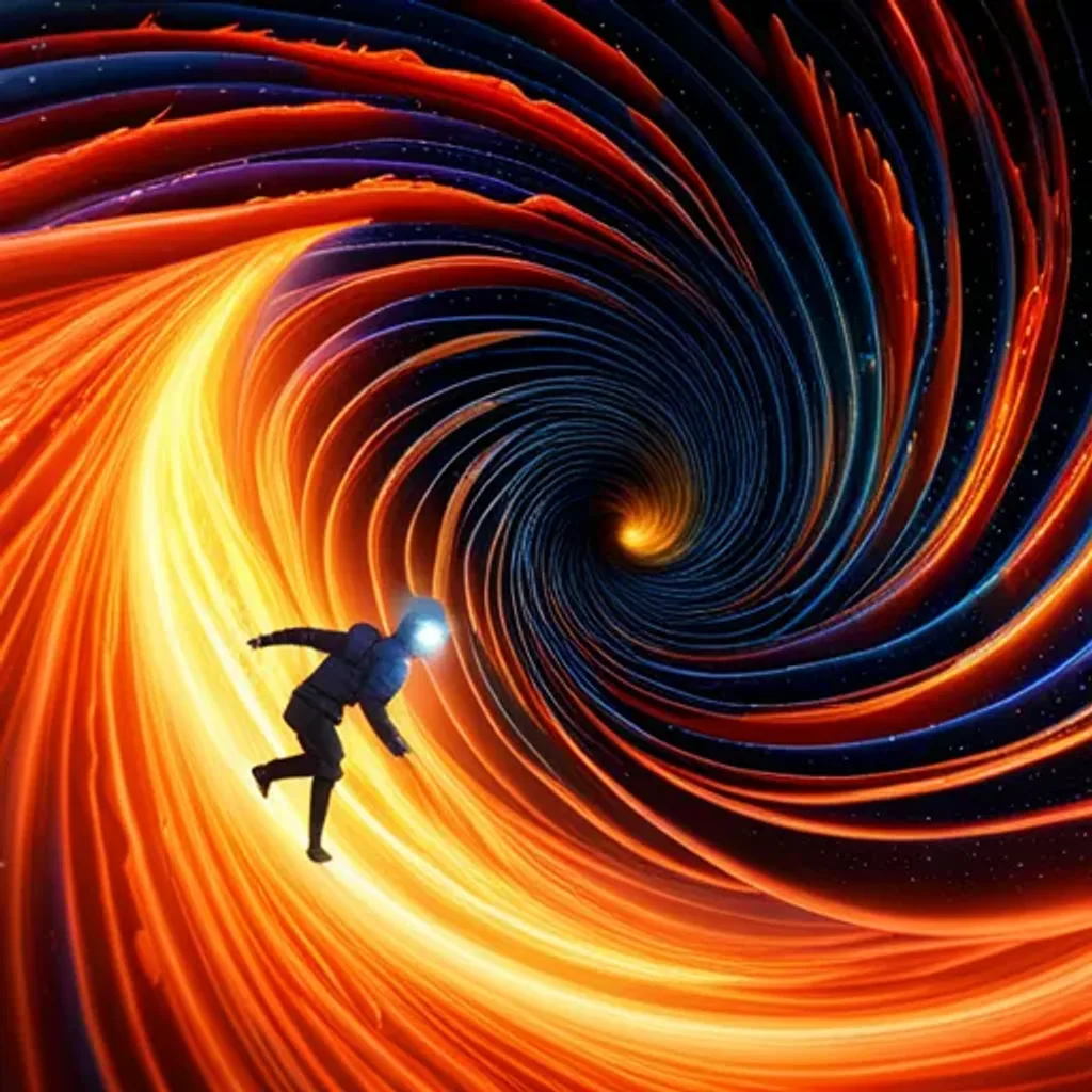 Information Event Horizon