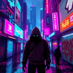 Neon Nights - Text-based game