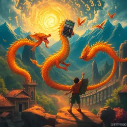 Realm of the Numerical Dragons - Text-based game