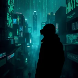 Cyber Surveillance Chronicles - Text-based game