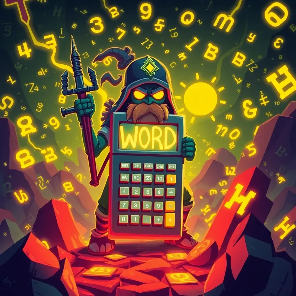 Word Warrior: The Calculator Challenge