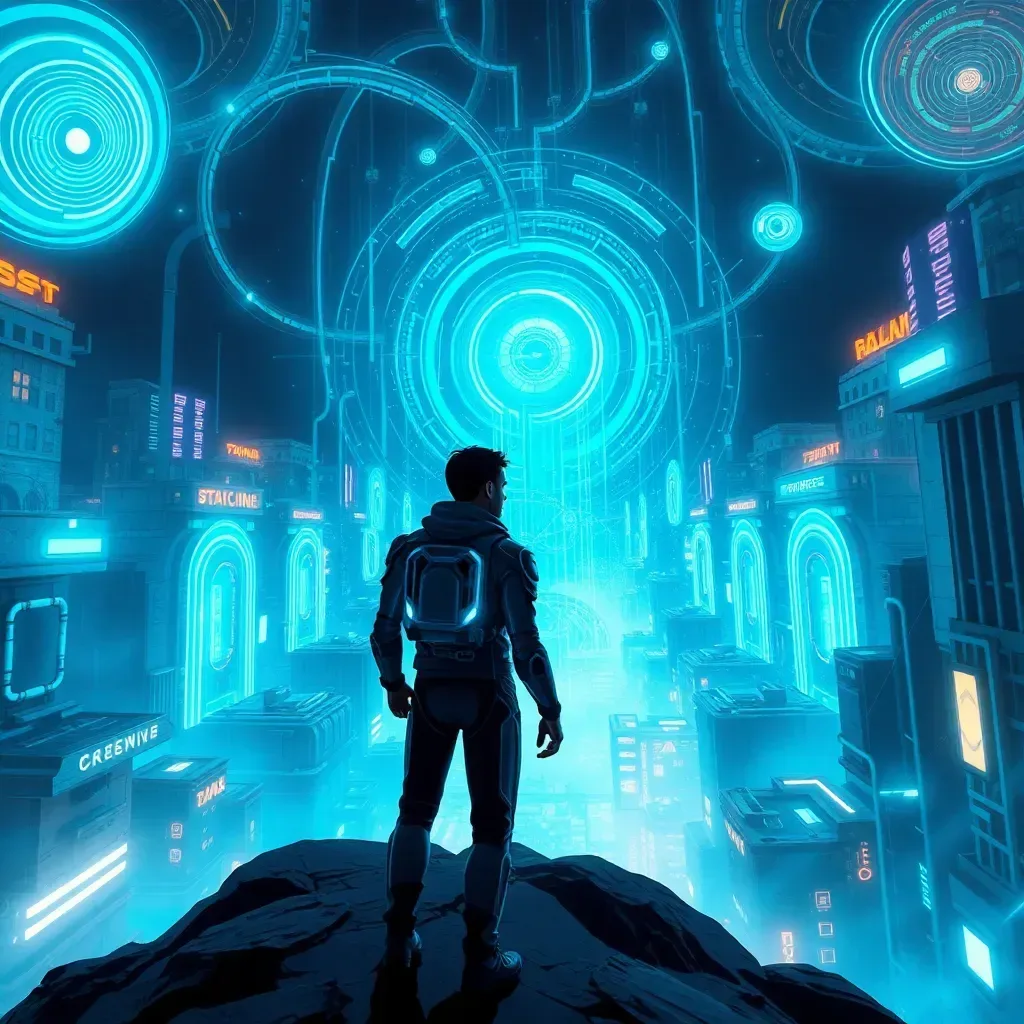 SkyPath: The Quantum Quest