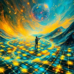 Melodic Mayhem: The Grid of Sound