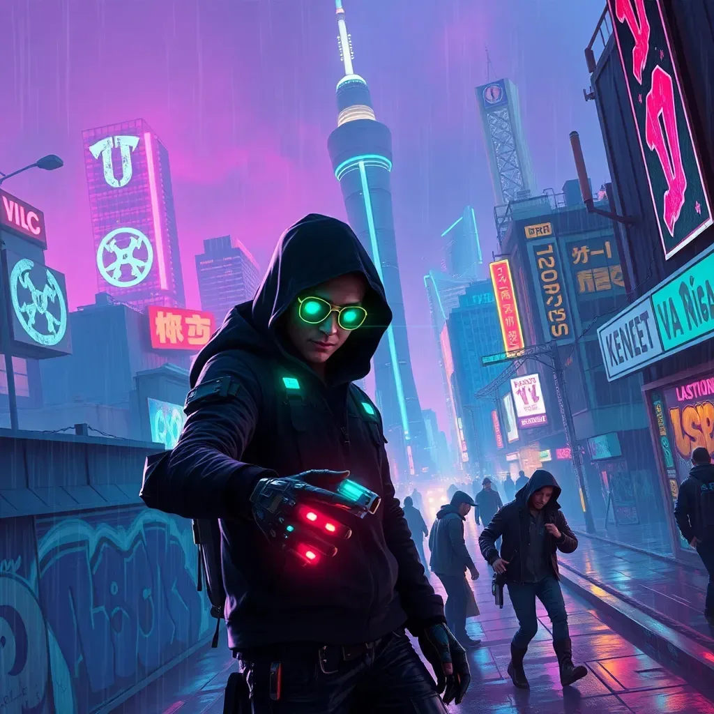 Gear City Rampage