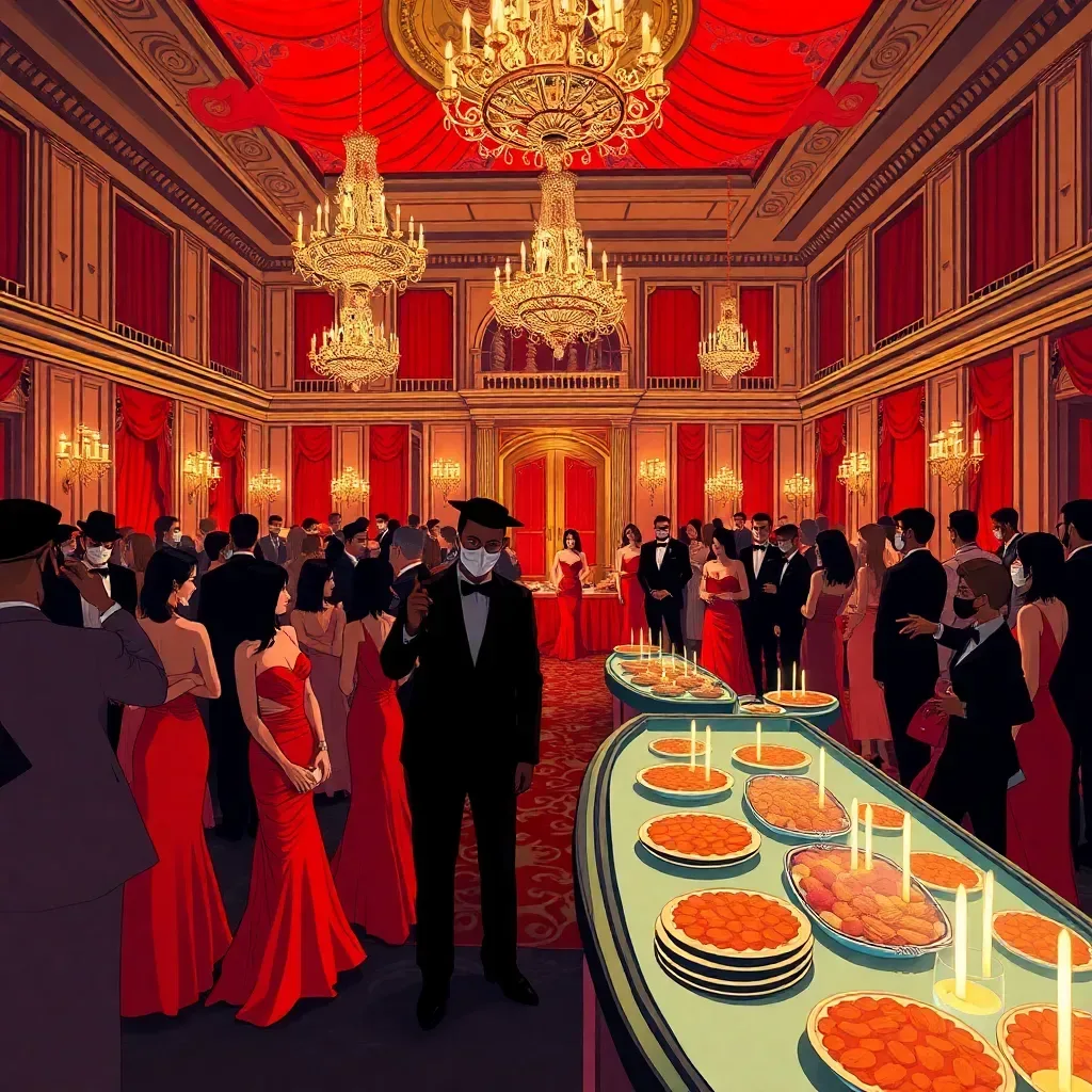 The Grand Gala Heist
