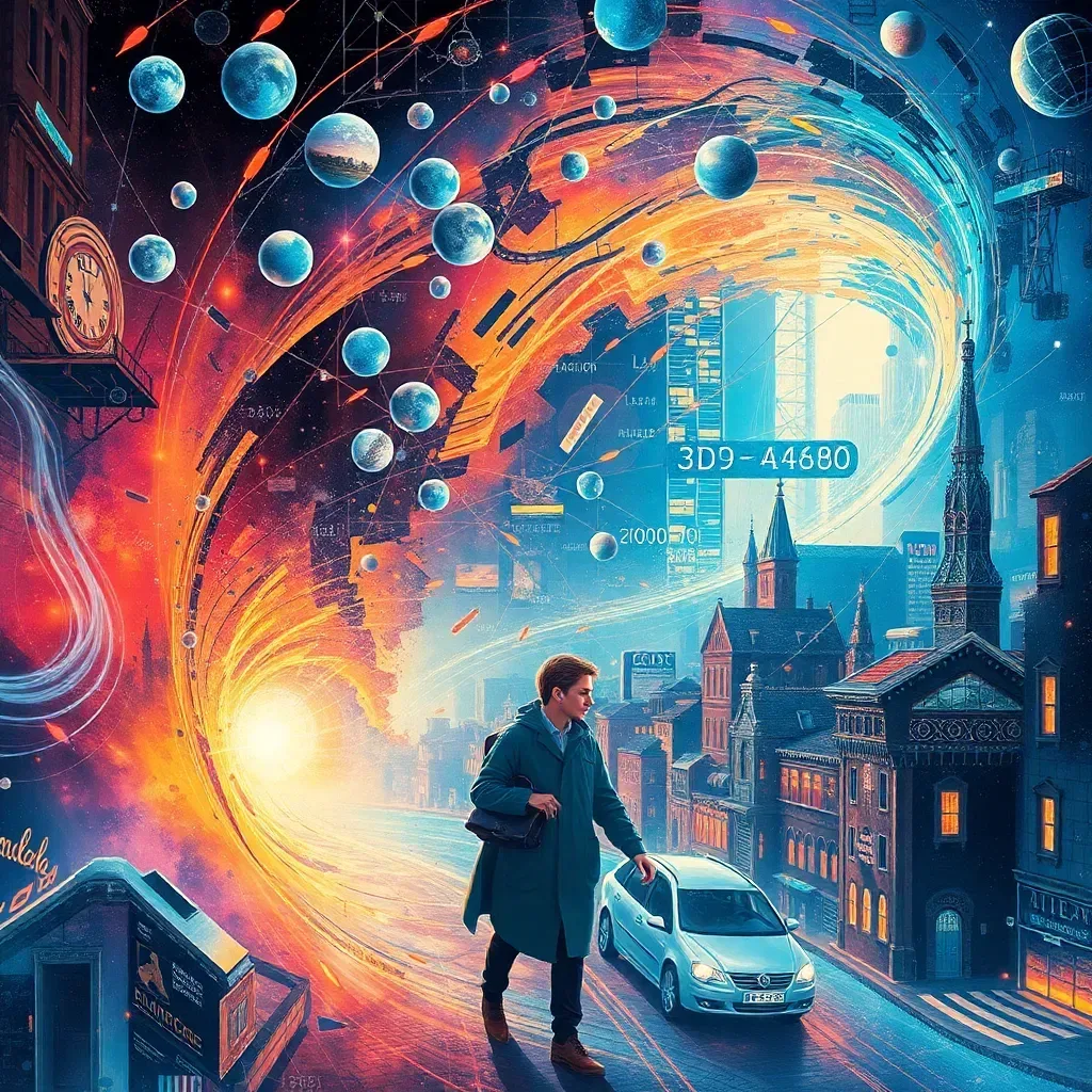 Quantum Mosaic