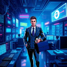 Torrent Tycoon - Text-based game