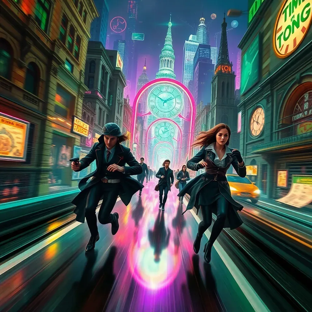 ChronoCrisis: Time Heist