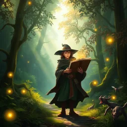 Wizard's Quest - Text-based game