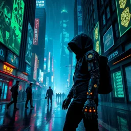 Cybernetic Revolution - Text-based game