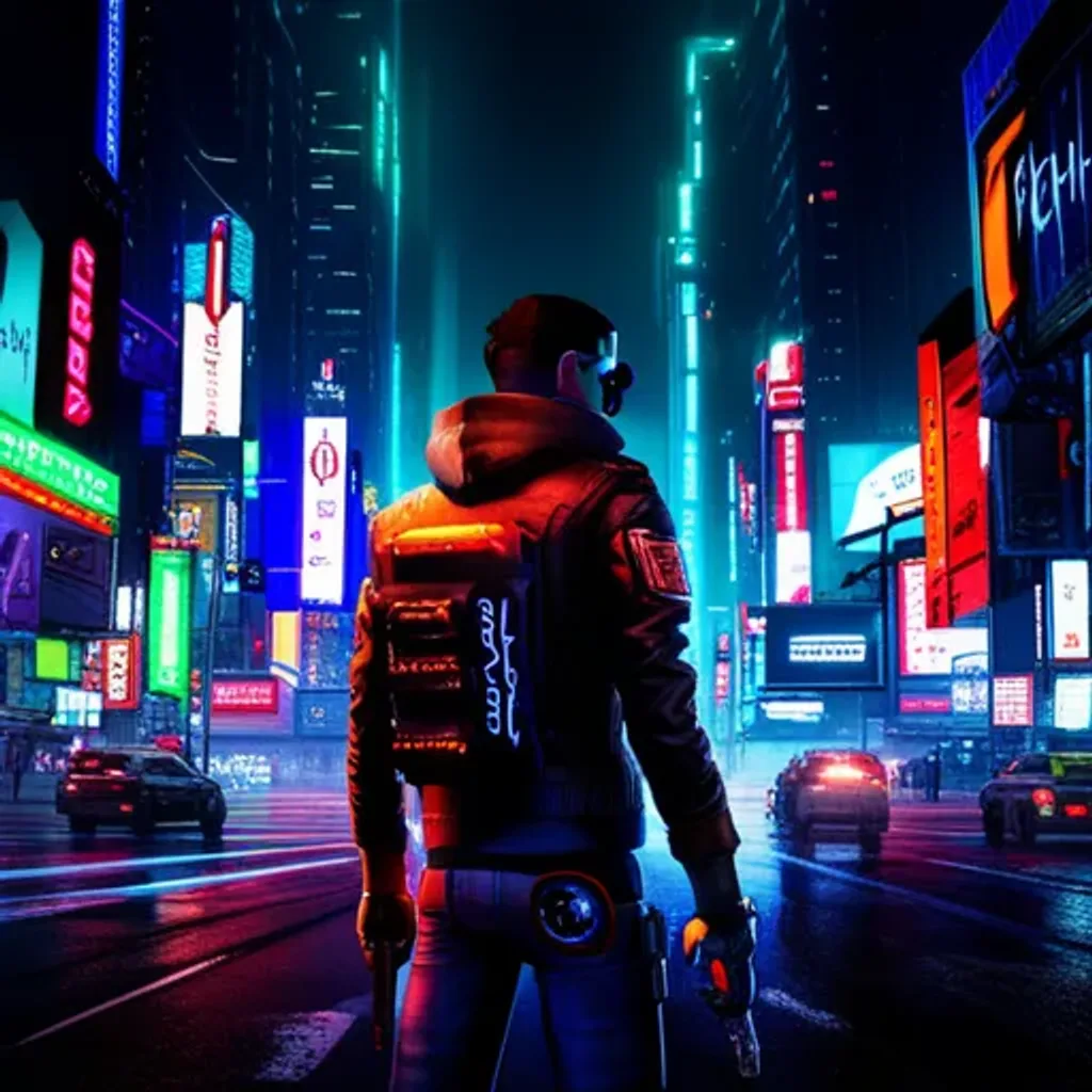 Neon Hacking Havoc