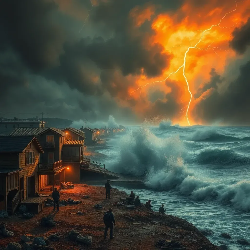 Chaos in the Storm