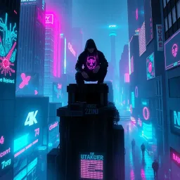 Neon Nights: Underworld Chronicles - Text-based game
