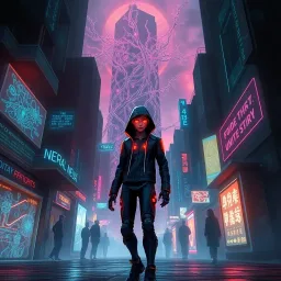 Neural Nexus: The Last Connection - Text-based game