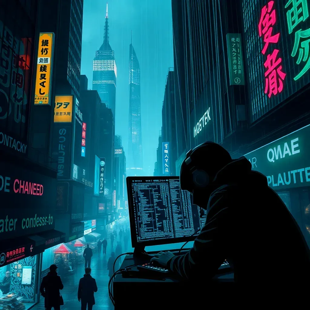 Quantum Rift: Data Wars