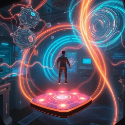 The Quantum Conundrum - Text-based game