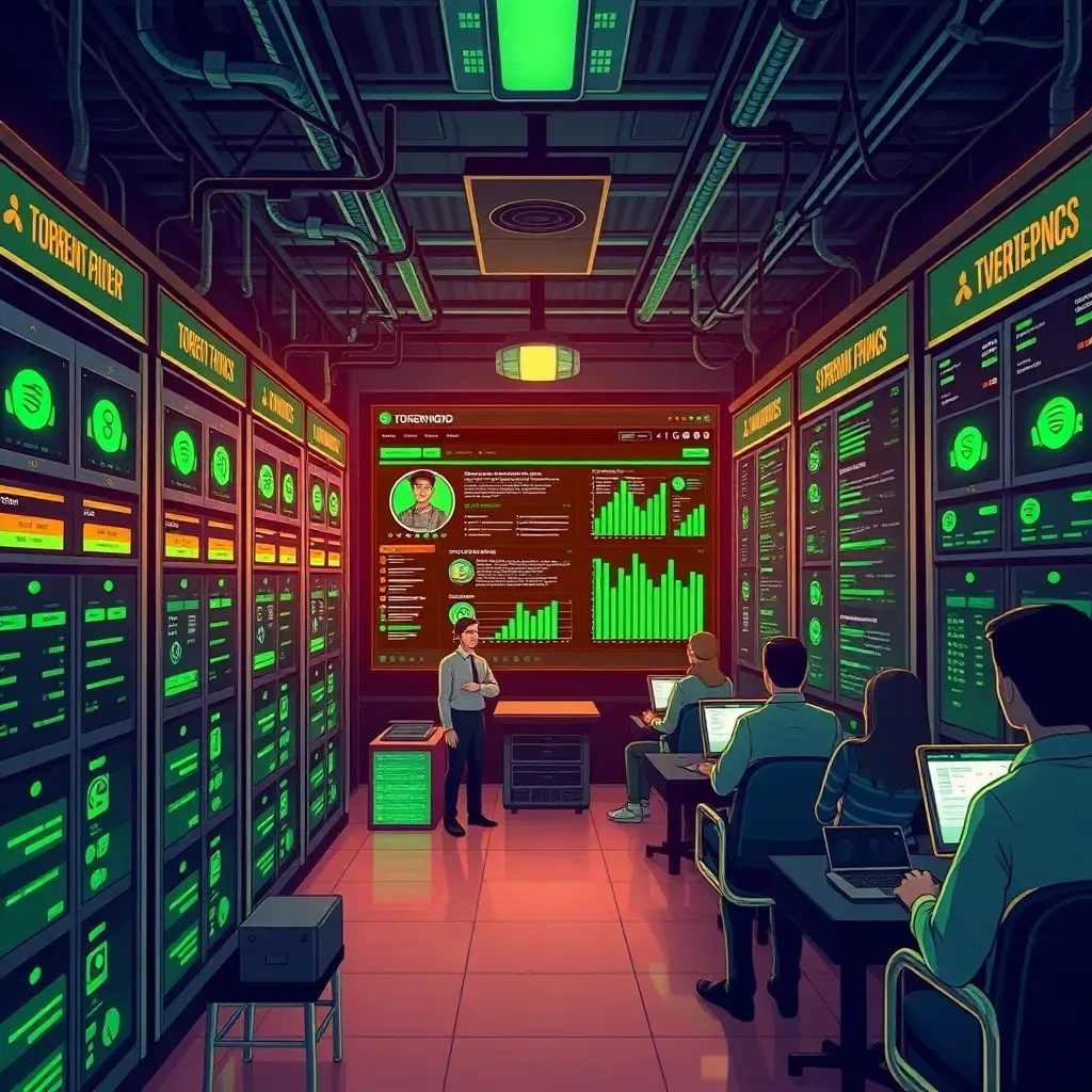 Torrent Tracker Tycoon