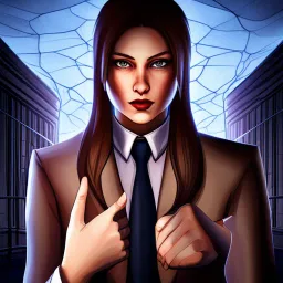 Gothic Society: The Dark Betrayal - Text-based game