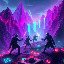 Code Warrior: The Battle for Syntax Kingdom - Text-based game