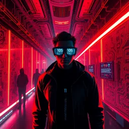 Rogue Cybernetics: The OSCAR Project - Text-based game