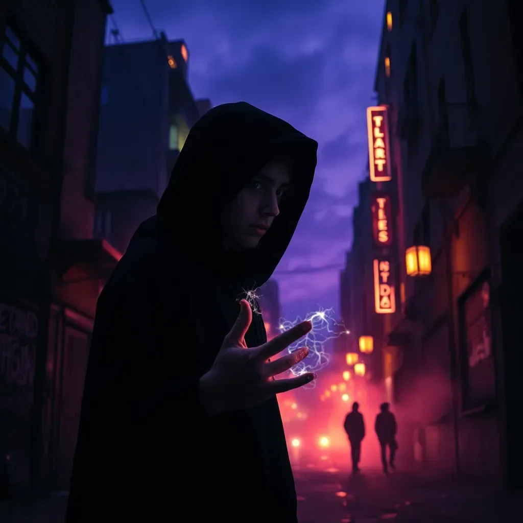 The Rogue Prodigy: Dark Secrets