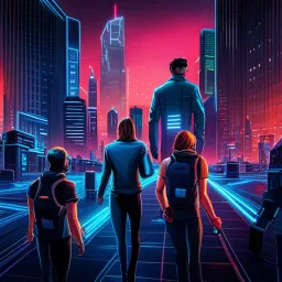 Cybernetic Conspiracy - Text-based game