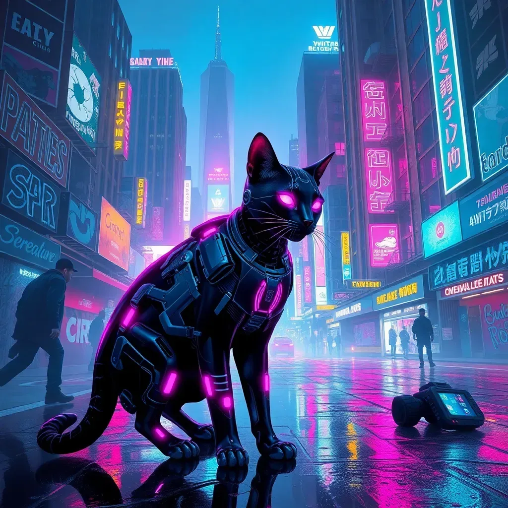 Code Cruncher: The Cyber Cat