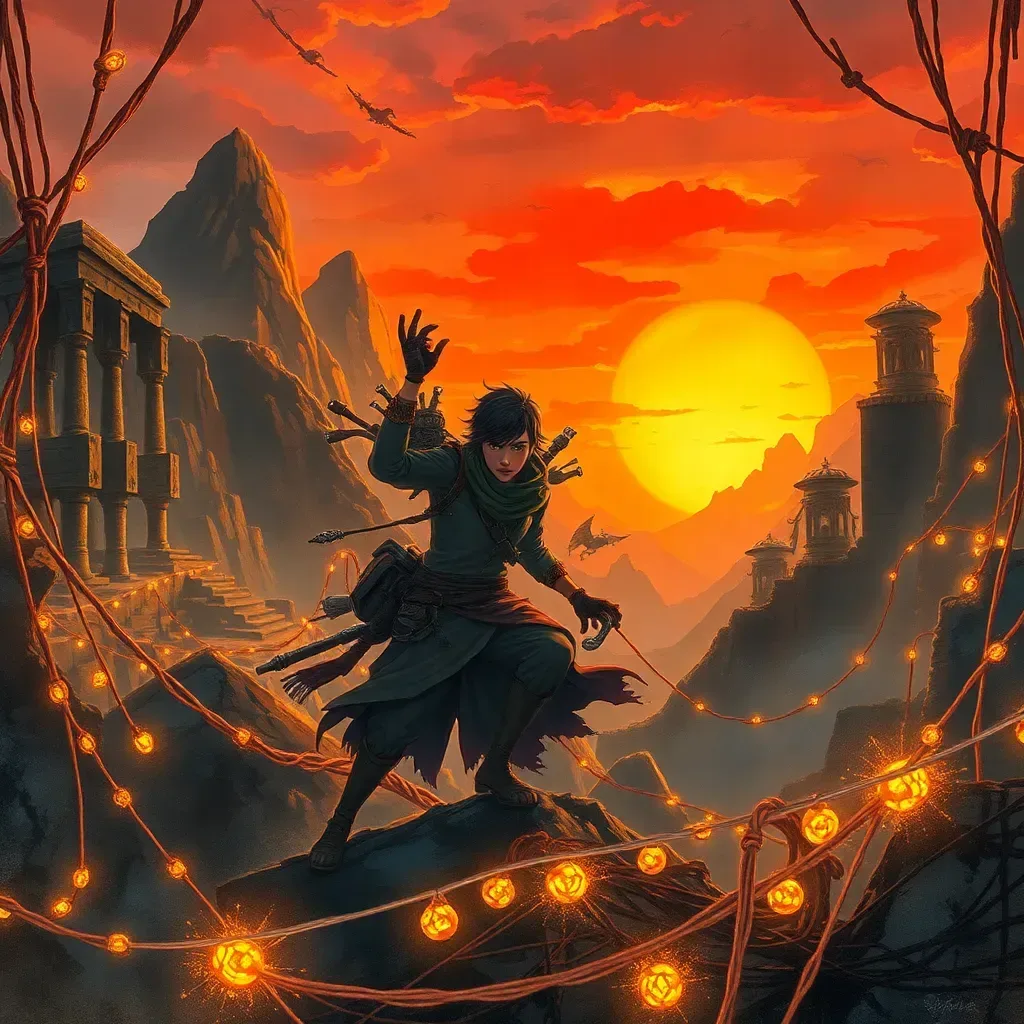 The String Scavenger
