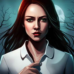 The Ghost Hunter Diaries - Text-based game