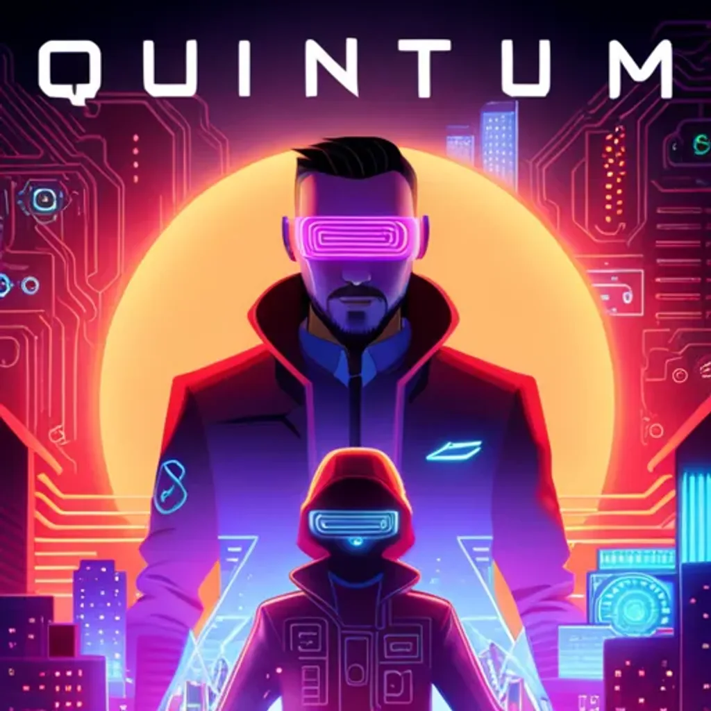 Quantum Heist