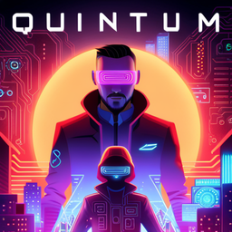 Quantum Heist - Text-based game