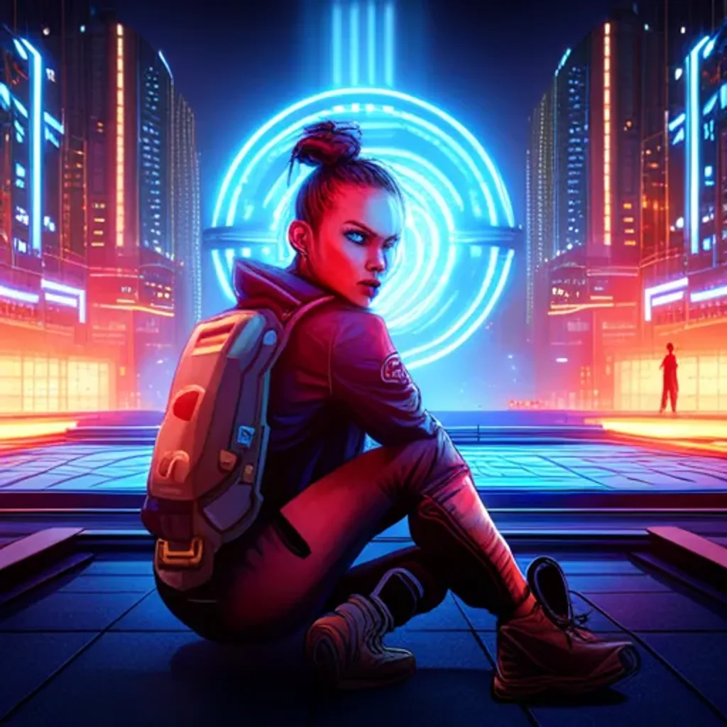 Byte Brawler: Cyber Showdown