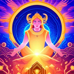 Godly Transactions - Text-based game