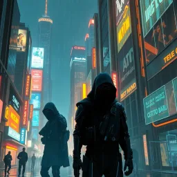 Codename: Cyber Shadow - Text-based game