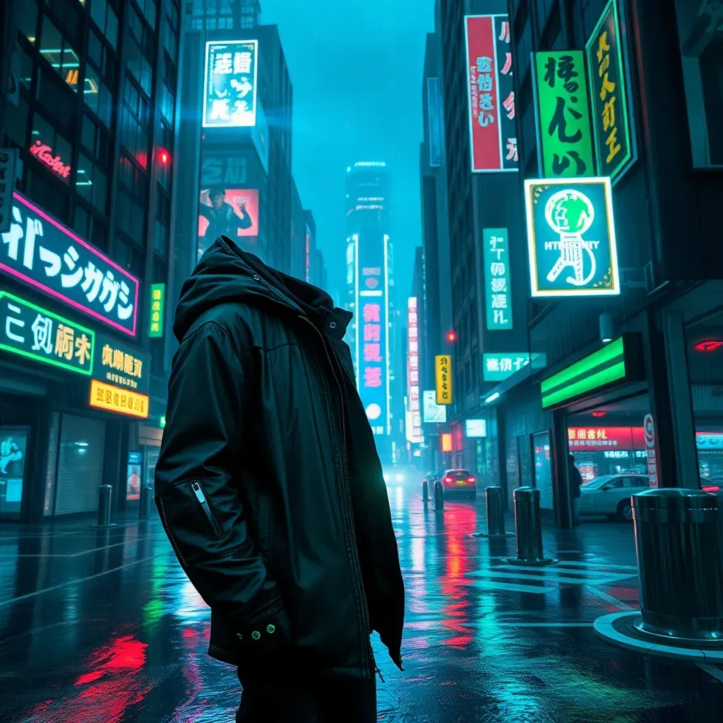 Neon Grid
