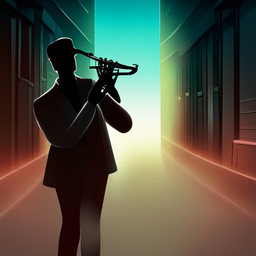 Saxophone Sleuths - Text-based game