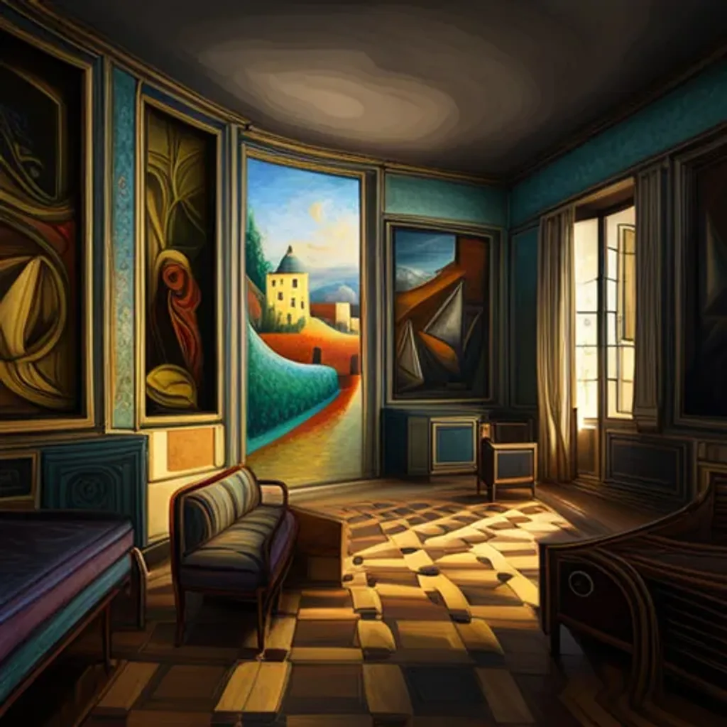 Picasso's Paintbrush
