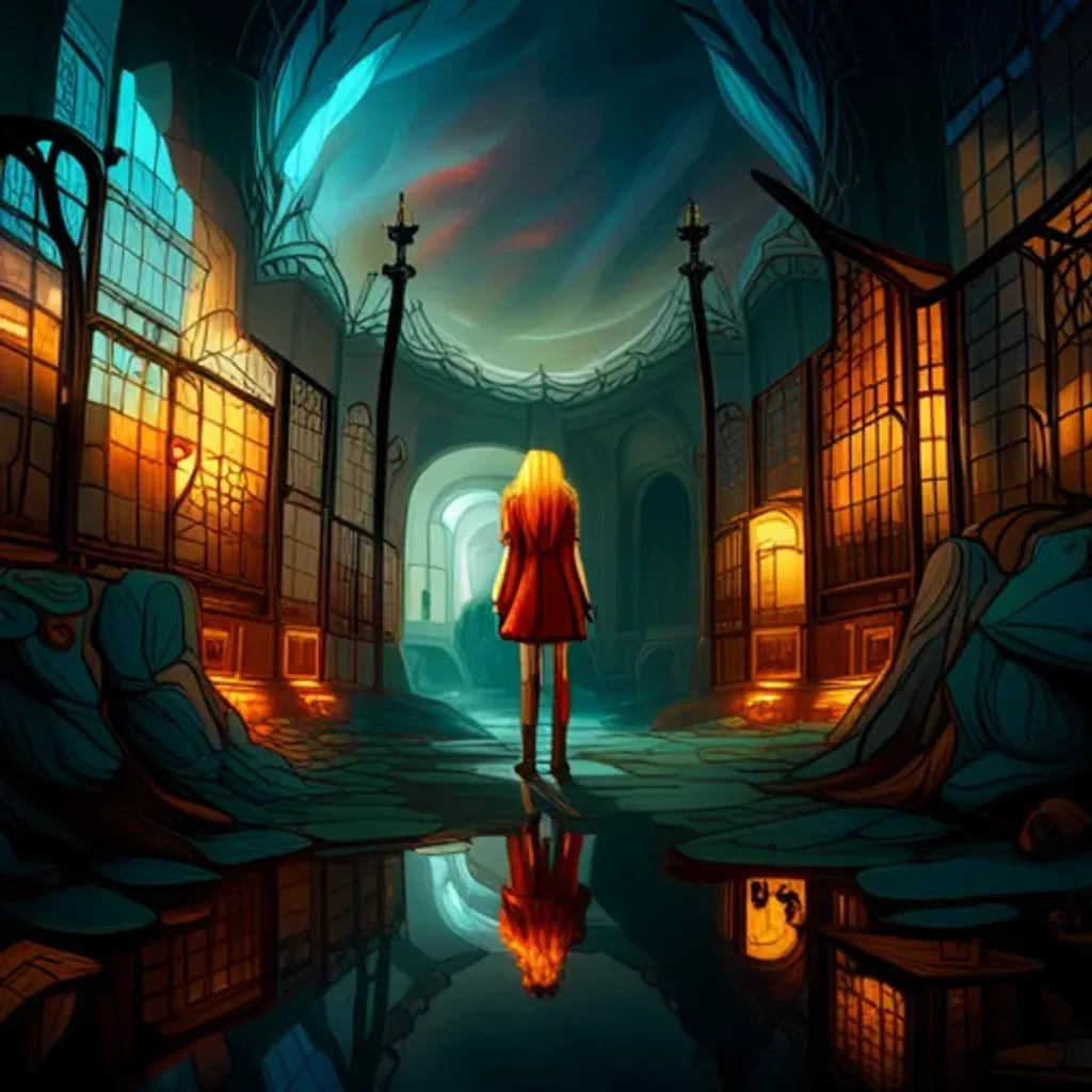 Through the Mirror