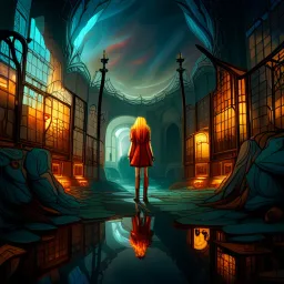 Through the Mirror