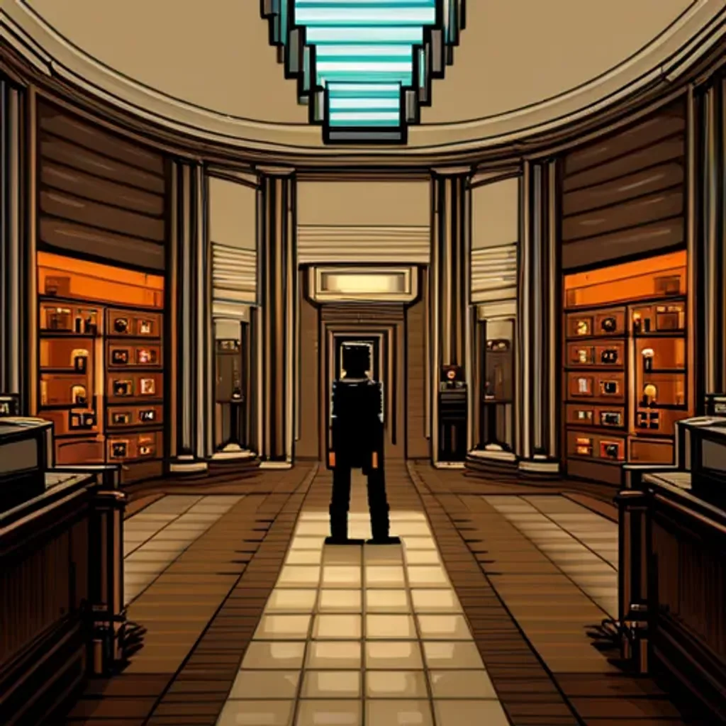 Pixelated Heist