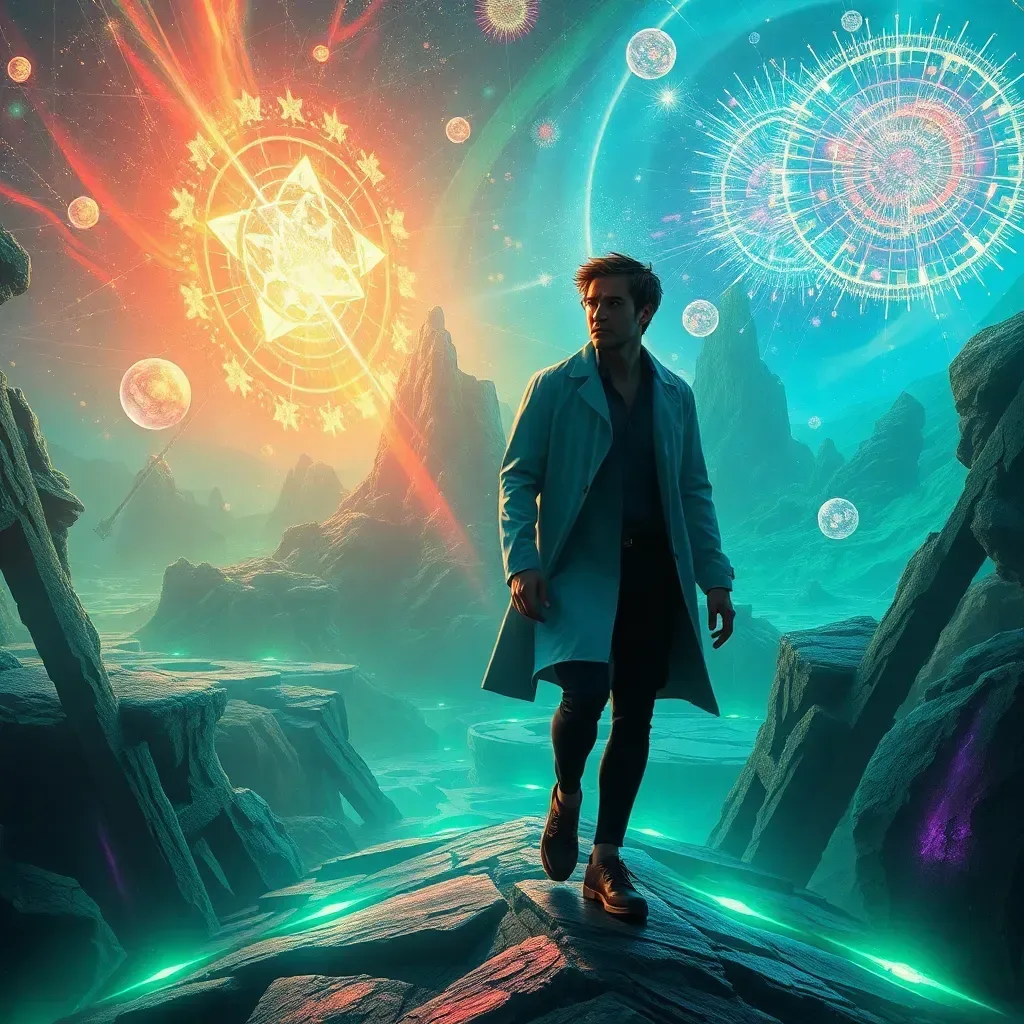 Quantum Realm: The Heisenberg Chronicles