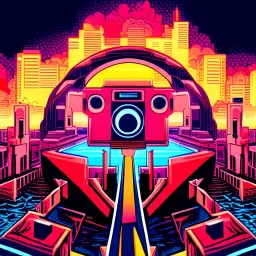Radio Rebellion - Text-based game