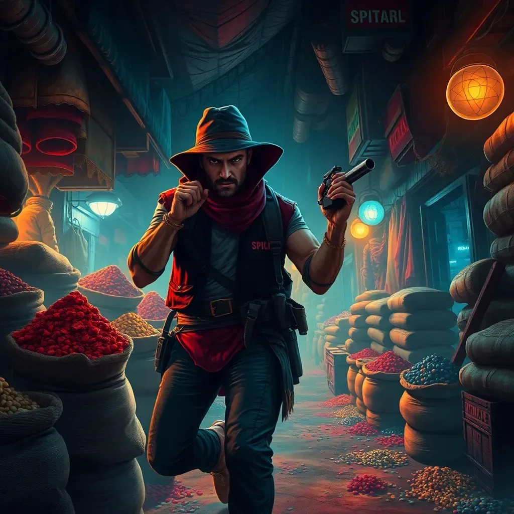 Spice Smuggler