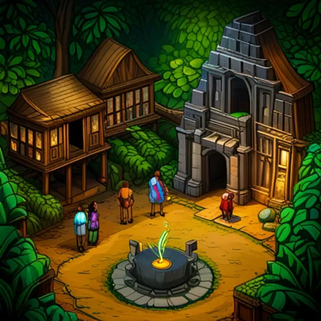 Jungle Destiny