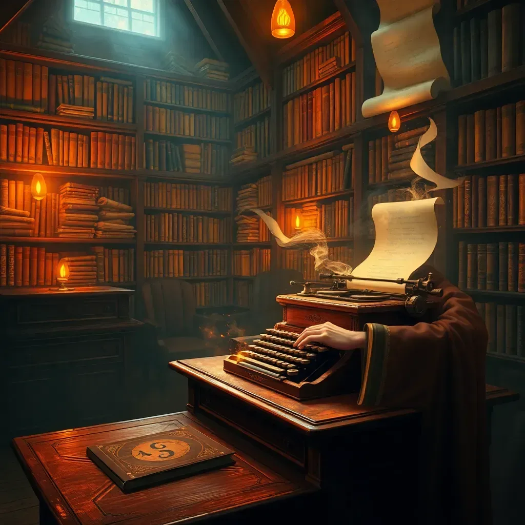 The Typing Chronicles