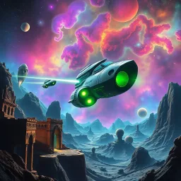 Cosmic Crusade - Text-based game