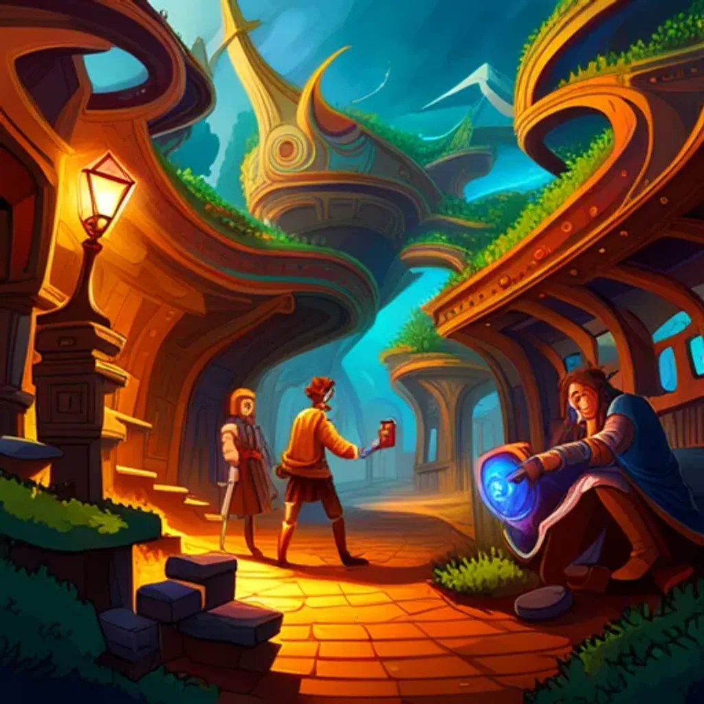 Code Quest: Chronicles of the Magical Code Crafters